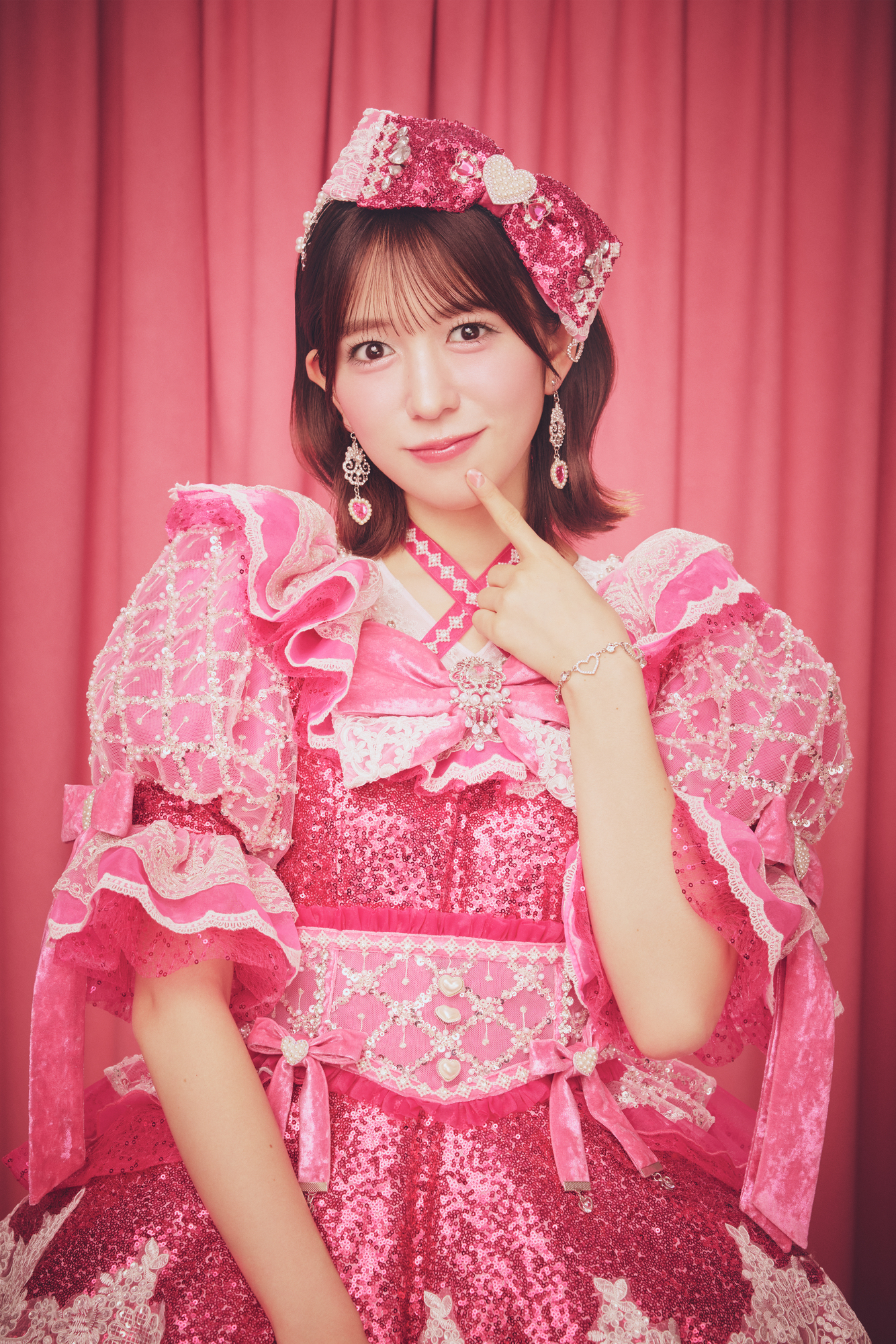 超ときめき♡宣伝部　とき宣　超ときめき宣伝部　小泉遥香 ペンライト　シート 小泉遥香 - 超ときめき♡宣伝部「ときクリ」で初の生バンドライブ！横