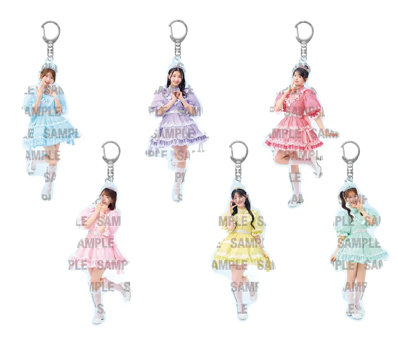 超ときめき♡宣伝部 10th Anniversary を記念した「くじ」と、museum